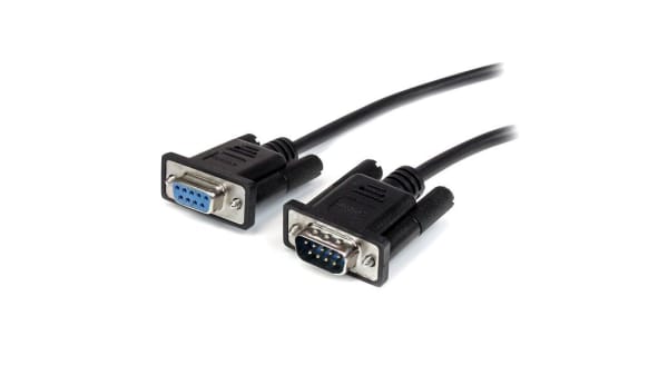 Mxt1001mbk Cordon Db 9 9 Broches D Sub Male Vers Db 9 9 Broches D Sub Femelle Longueur 1m Rs Components