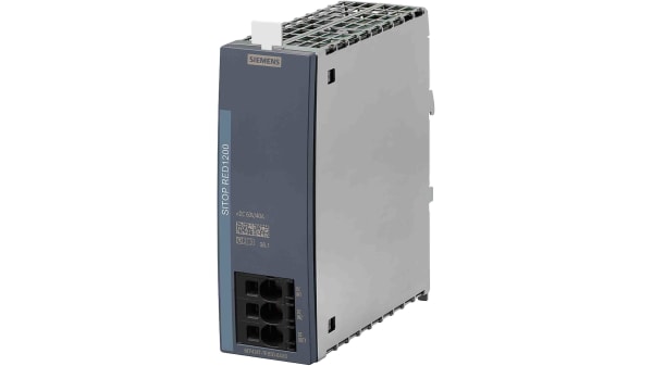 6ep4347 7rb00 0ax0 Siemens Sitop Dual Redundancy Module 10 58v Input Voltage 24v Output Voltage 40a Output Current Rs Components