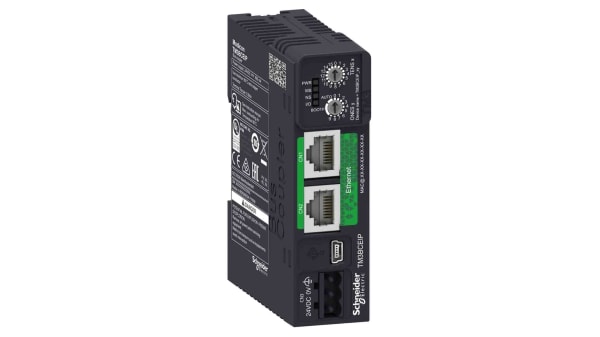 Tm3bceip Schneider Electric Plc I O Module For Use With Modicon Tm3 96 5 X 27 X 70 Digital Digital 24 Vdc Tm3 Rs Components