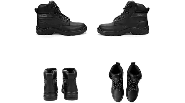 comfortable high top work shoes