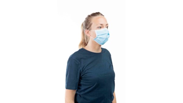 300.00.17  Masque chirurgical de Type II à élastique 