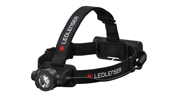 502122 led lenser h7r led head torch rechargeable 1000 lm rs components