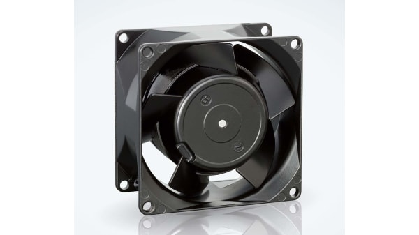 8550vw Ebm Papst 230 V Ac Ac Axial Fan 80 X 80 X 38mm 50m H 12w Ip Rs Components