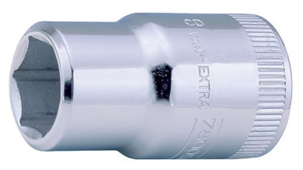 interpersonel Altid plast 7800SM-17 | Bahco 17mm Sekskant Top med 1/2 tomme fæste , L: 38 mm | RS  Components