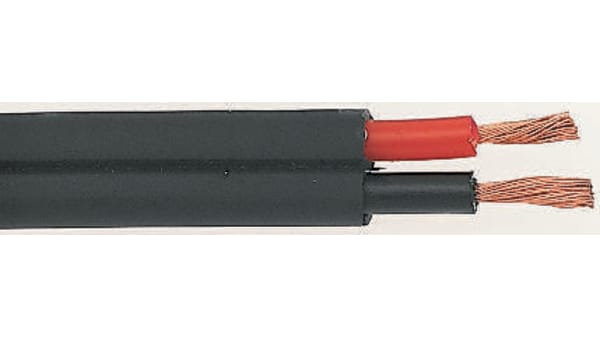 Twin Lc Ofc Loudspeaker Cable 1 25sq Mm Rs Components