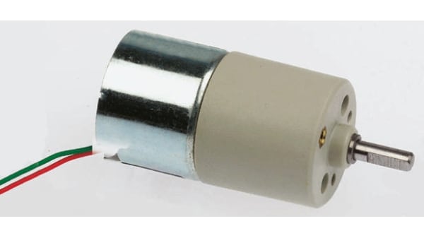 L149 12 1 Micromotors Brushed Geared Dc Geared Motor 12 V 14 Ncm 9 Rpm 4mm Shaft Diameter Rs Components