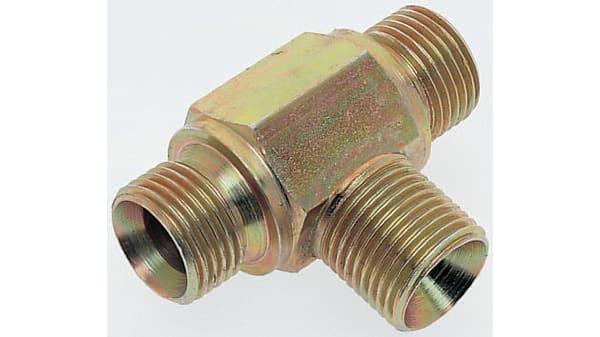 4jk4s Te Egal Parker Connecteur A G 1 4 Male Connecteur B G 1 4 Male Rs Components