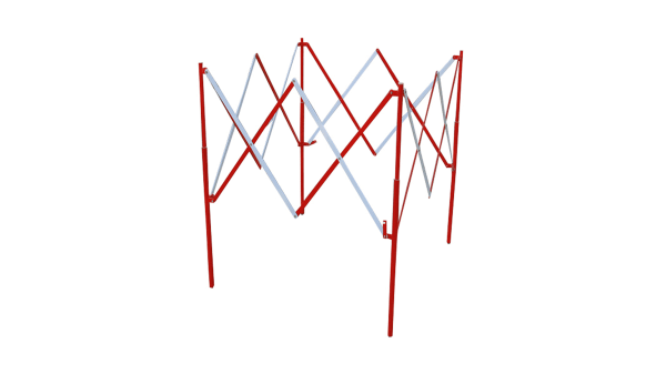 barrière de securite extensible 3m