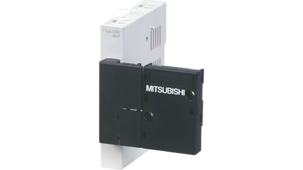 Fx3g Cnv Adp Mitsubishi Plc Expansion Module For Use With Fx3g Series 14 6 X 90 X 86 Mm Rs Components