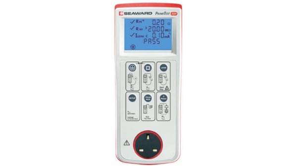 392a910 Seaward Primetest 250 Uk Pat Tester Class I Class Ii Test Type Rs Ponents