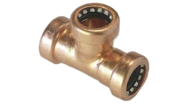 Pegler Yorkshire 90 銅管継手 イコール チーズ 15mm Rs Components