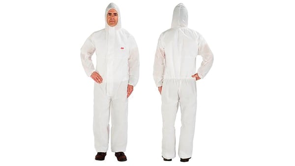 disposable white overalls
