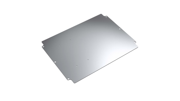 Rose 150 X 180 X 81mm Enclosure Accessory For Use With Aluform Aluminium Enclosures Rs Components