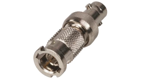 Aph Hdbncp J Connecteur Rf Bnc Hd Male Vers Bnc Femelle Droit 75w 4ghz Rs Components