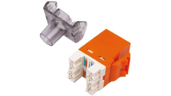 1375055 5 Connecteur Rj45 Cat 6 Femelle Rs Components