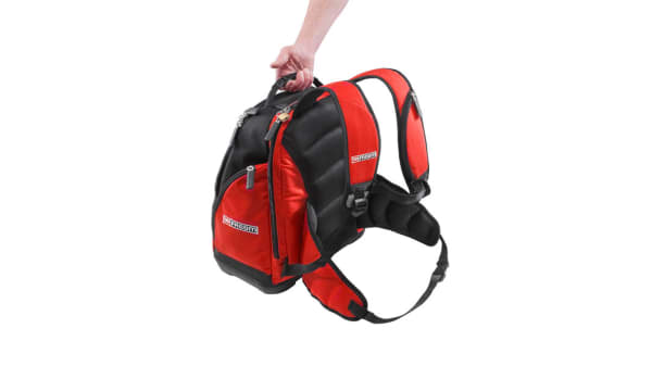 Bs L30pb Facom Polyester Rucksack Mit Reissverschluss 225mm X 355mm X 460mm Rs Components