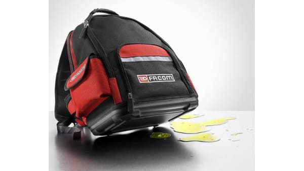 Bs L30pb Bolso Para Herramientas Facom Poliester Polipropileno Cierre De Cremallera 355mm X 225mm X 460mm Rs Components