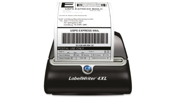 S0904950 | Dymo LabelWriter 4XL Handheld Label Printer, 106mm ...