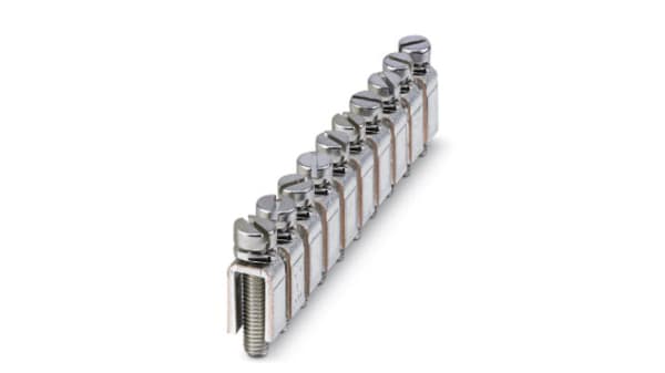 0201281 Phoenix Contact Fb 10 6 Ex Fixed Bridge For Modular Terminal Block Rs Components