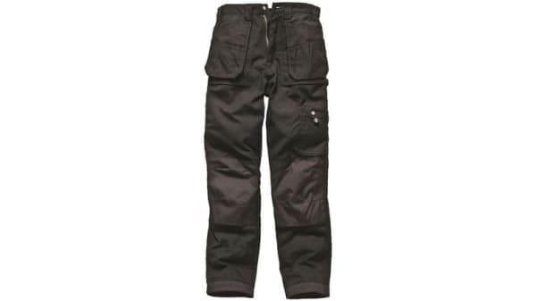 Eh 40 多ポケットスボン Dickies メンズ レギュラー ウエスト40インチ 股下32インチ 黒 Rs Components