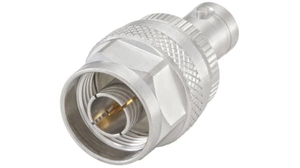 53s151 K00n5 Straight 50w Rf Adapter N Plug To Bnc Socket 10ghz Rs Components