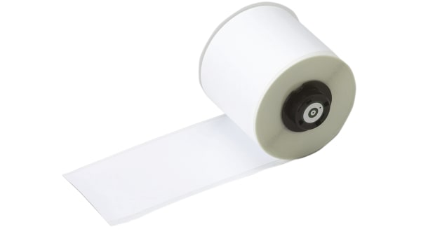 142270 | Brady on White Label Printer Tape, 25 mm Width | RS ...