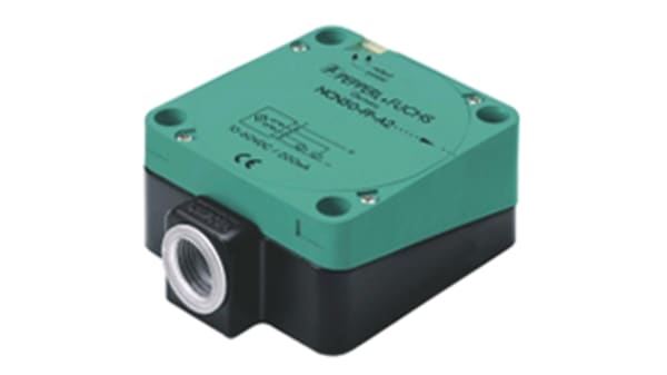 Ncn50 Fp W P4 Sensor Inductivo Pepperl Fuchs Npt De 1 2 Pulg Alcance 0 50 Mm Salida 2 Cables Ac 253 V Rs Components