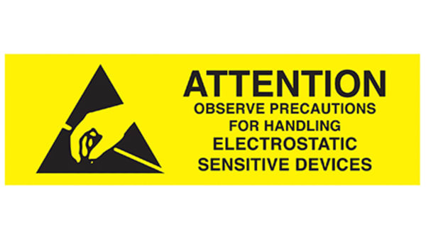 Attention observe precautions for handling electrostatic sensitive devices. Наклейка attention. ESD знак. Наклейка ESD. Attention предложения