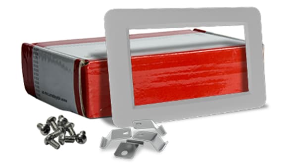4dbezel 43w ベゼル 4d Systems Lcdディスプレイ用 129 4 X 84 4mm Rs Components