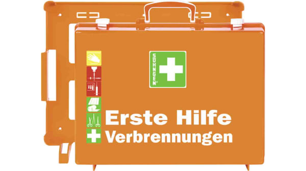 0301166 Sohngen Erste Hilfe Set Gegen Verbrennungen Verbrennungen Set Typ Transportkoffer Rs Components