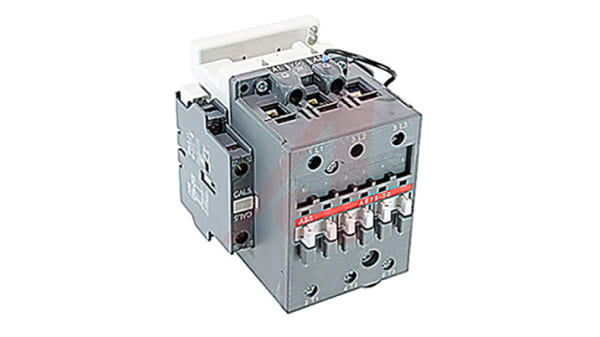 Ae75 30 11 81 Contacteur Abb Serie Ae75 3 Poles 3no 105 A 24 V C C Hp 240 V C C 75 Hp 550 600 V C A Rs Components