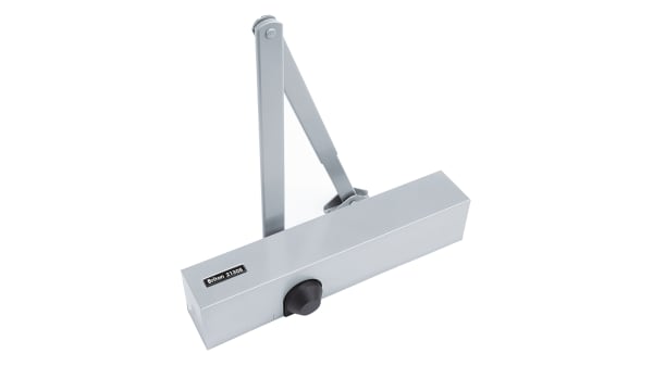 2130b C Ses Briton Silver Fire Door Suitable Door Closer Rs Components