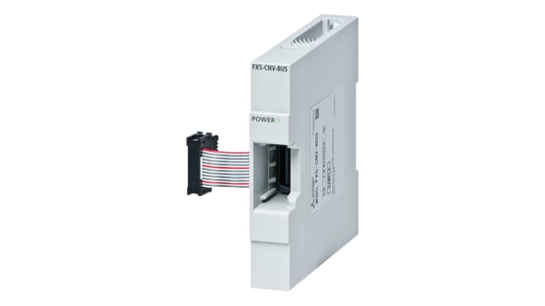 Fx5 Cnv Bus Mitsubishi Bus Coupler For Use With Fx5u Cpu Module Fx5uc Cpu Module 16 X 90 X Mm Current Voltage Fx5 5 V Dc Rs Components