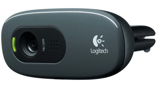 Logitech 960 000582 Webカメラ 1280 X 720 92万画素 マイクロフォン内蔵 Rs Components