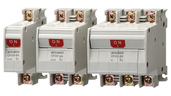 Cp30 Ba 3p 1 M 7a 三菱電機 Mcbミニサーキットブレーカ Rs Components
