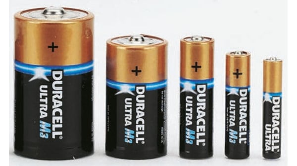 Duracell Duracell Ultra 1 5v Alkaline aa Battery Rs Components