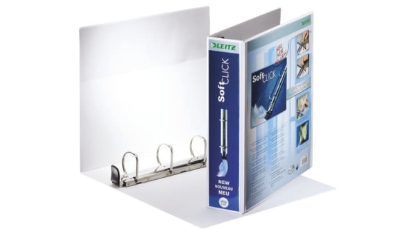 リングバインダー Leitz リングバインダ 白 4 対応 Rs Components