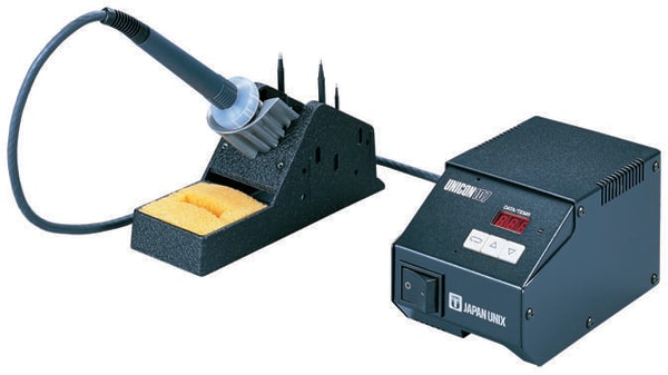 ジャパンユニックス はんだごてステーション Unicon 107 S はんだ付け 50w Rs Components