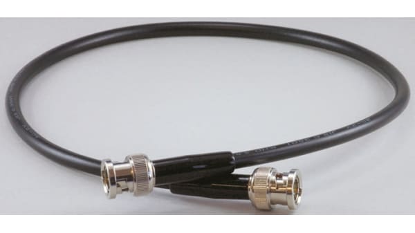 テイシン電機 同軸ケーブル, オスBNC オスBNC, 1m, CCA-7-010