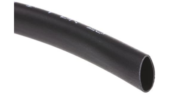Dr 25 Tw 1 8 0 Sp Te Connectivity Heat Shrink Tubing Black 3 2mm Sleeve Dia X 150m Length 2 1 Ratio Dr 25 Tw Series Rs Components