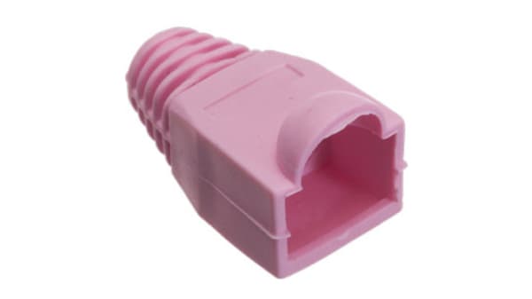 Rj45srb Ret Pk Mh Connectors Rj45 Boot For Use With Rj45 Connectors Rs Components