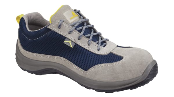 Astispgb41 Delta Plus Astis1p Blue Grey Toe Capped Safety Trainers Eu 41 Rs Components