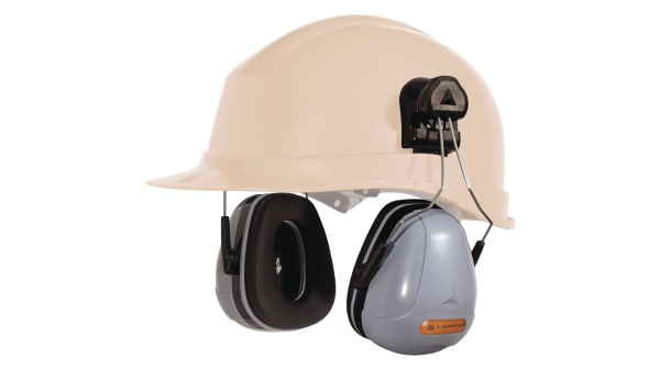 Magnyhegr Delta Plus 防音用イヤーマフ ヘルメット グレー 遮音値 Snr 32db Rs Components