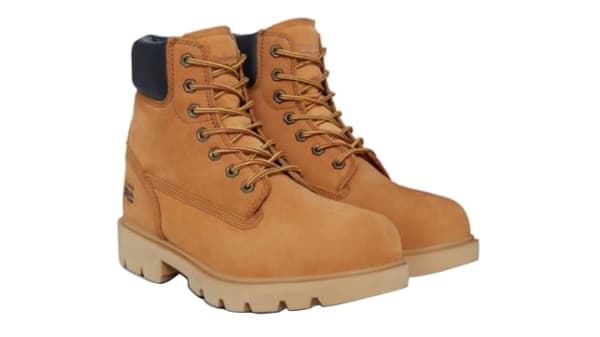 timberland pro sawhorse safety boots wheat size 8