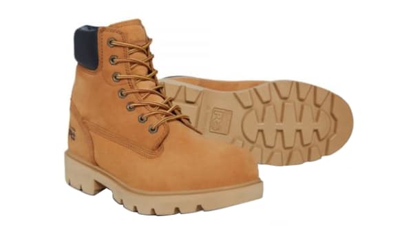 timberland pro sawhorse safety boots wheat size 8