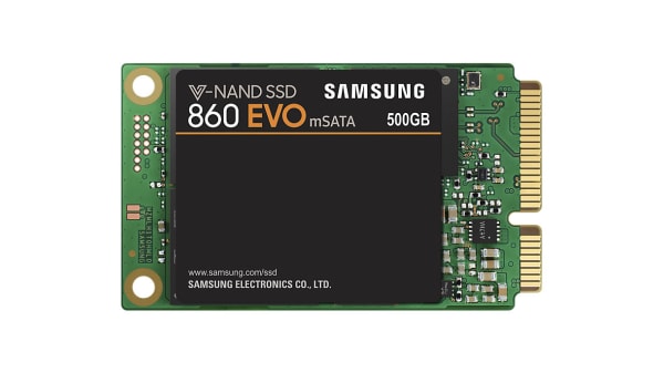 samsung 860 evo msata 500 gb ssd drive