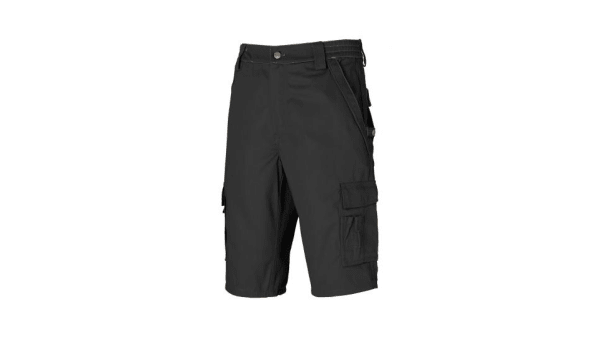 elasticated waist work shorts