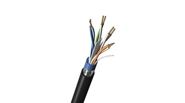 7953a 0101000 Belden Black Cat6 Cable F Utp Pvc Unterminated Unterminated 305m Rs Components