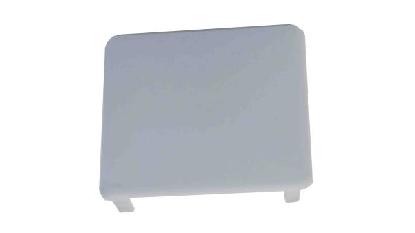 Rs Pro Zarosapka Feher Pvc Kov Csatornameretekhez 41 X 41mm Rs Components