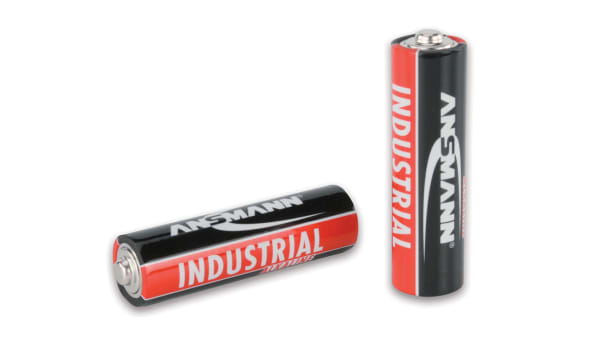 Ansmann 単3乾電池 1 5v 2 7ah 1502 0002 1 Rs Components